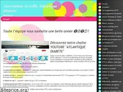 Sites similar to atlantiquediabete.net