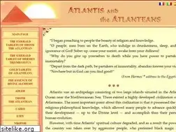 Sites similar to atlantis-and-atlanteans.org