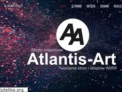 Sites similar to atlantis-art.pl