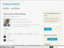 Sites similar to atlantis-blog.it