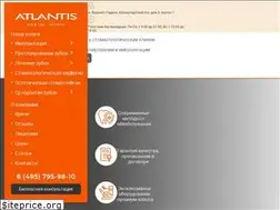 Sites similar to atlantis-dental.ru