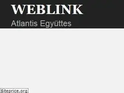Sites similar to atlantis-egyuttes-link.weblink.hu