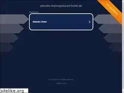 Sites similar to atlantis-mainspessart-hotel.de