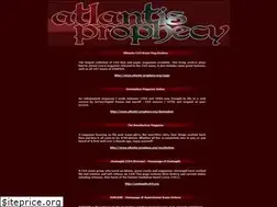 Sites similar to atlantis-prophecy.org