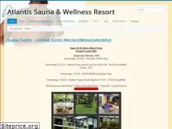 Sites similar to atlantis-sauna.de