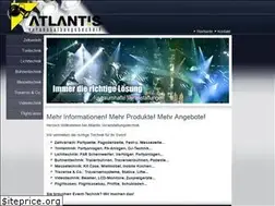 Sites similar to atlantis-ton-licht.de