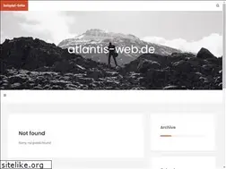 Sites similar to atlantis-web.de