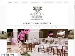 Sites similar to atlantisbanquethall.com
