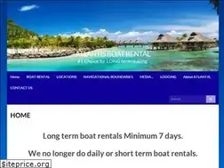 Sites similar to atlantisboatrental.com