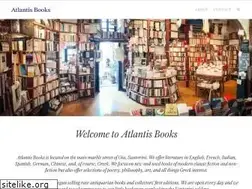 Sites similar to atlantisbooks.org