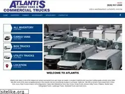 Sites similar to atlantiscargovans.com