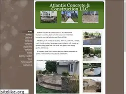 Sites similar to atlantisconcrete.com