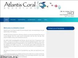 Sites similar to atlantiscoral.com