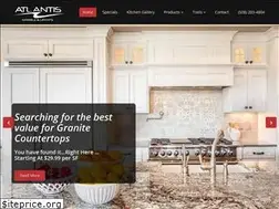 Sites similar to atlantiscountertops.com