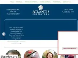 Sites similar to atlantiscremationfl.com