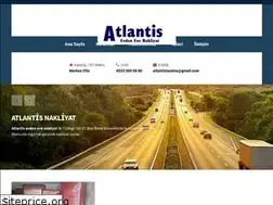 Sites similar to atlantisevdenevenakliyat.com