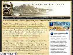 Sites similar to atlantisevidence.com