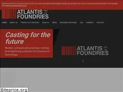 Sites similar to atlantisfoundries.com
