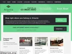Sites similar to atlantishotel.com.au