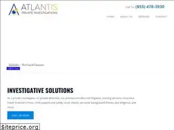 Sites similar to atlantisinvestigations.com