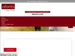 Sites similar to atlantislaw.com