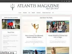 Sites similar to atlantismagazine.net