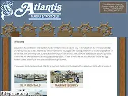 Sites similar to atlantismarinasi.com