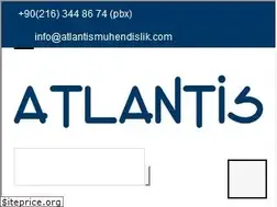 Sites similar to atlantismuhendislik.com