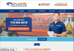 Sites similar to atlantisplumbing.com