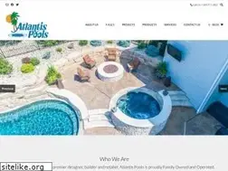 Sites similar to atlantispools.co