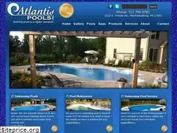 Sites similar to atlantispoolsandspas.com
