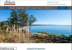 Sites similar to atlantisproperties.net