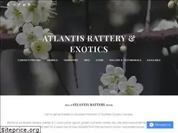 Sites similar to atlantisrattery.com