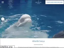 Sites similar to atlantissanya.com