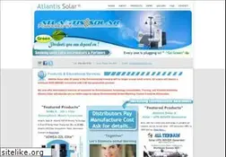 Sites similar to atlantissolar.com