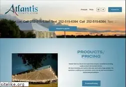 Sites similar to atlantistents.com