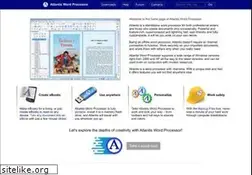 Sites similar to atlantiswordprocessor.com