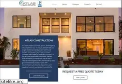 Sites similar to atlas-construction.net