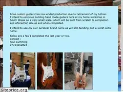 Sites similar to atlas-customguitars.com