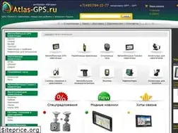 Sites similar to atlas-gps.ru