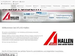 Sites similar to atlas-hallen.de