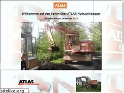 Sites similar to atlas-hydraulikbagger.de