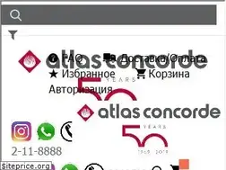 Sites similar to atlas-italy.ru