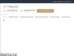 Sites similar to atlas-justice.fr
