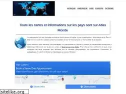 Sites similar to atlas-monde.net