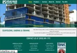 Sites similar to atlas-sales.com