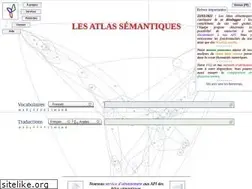 Sites similar to atlas-semantiques.eu