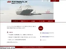 Sites similar to atlas-shipping.co.jp