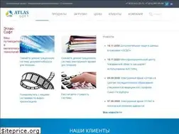 Sites similar to atlas-soft.ru