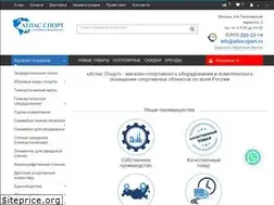 Sites similar to atlas-sport.ru